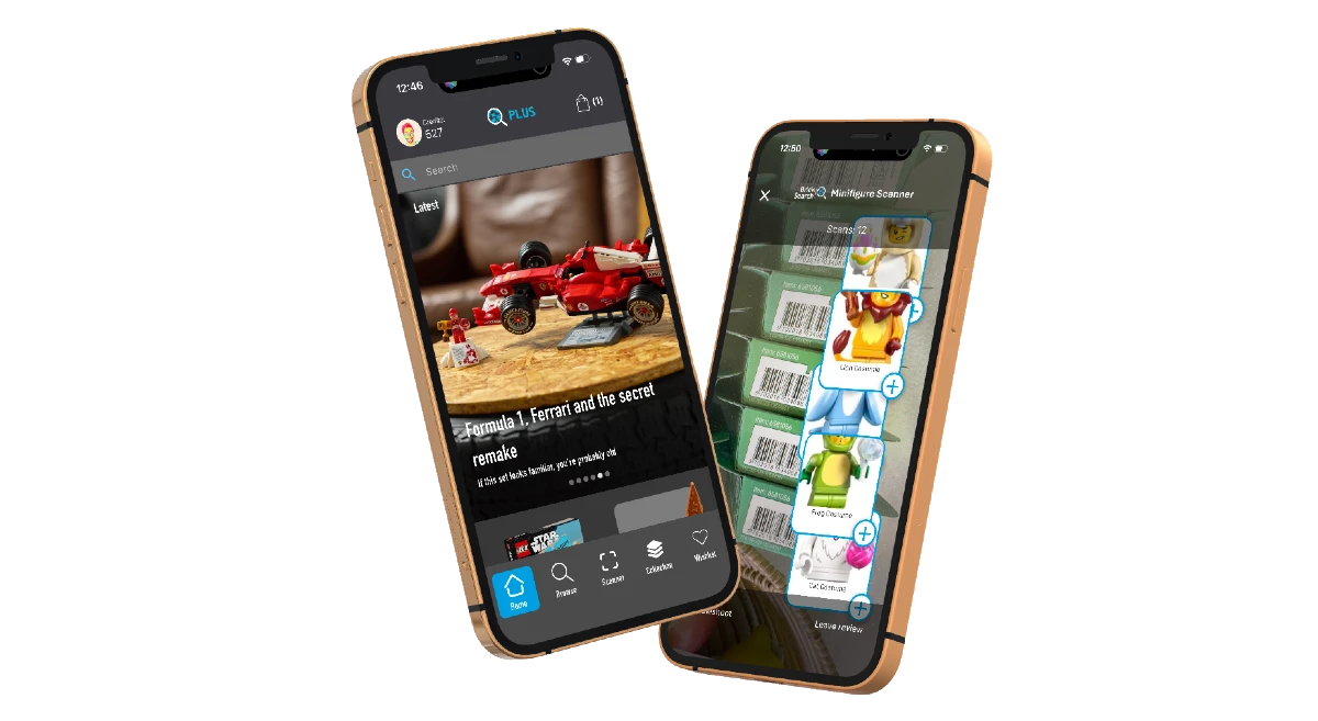 Brick Search app preview